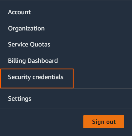 AWS Console