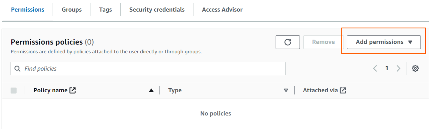 Add Permission