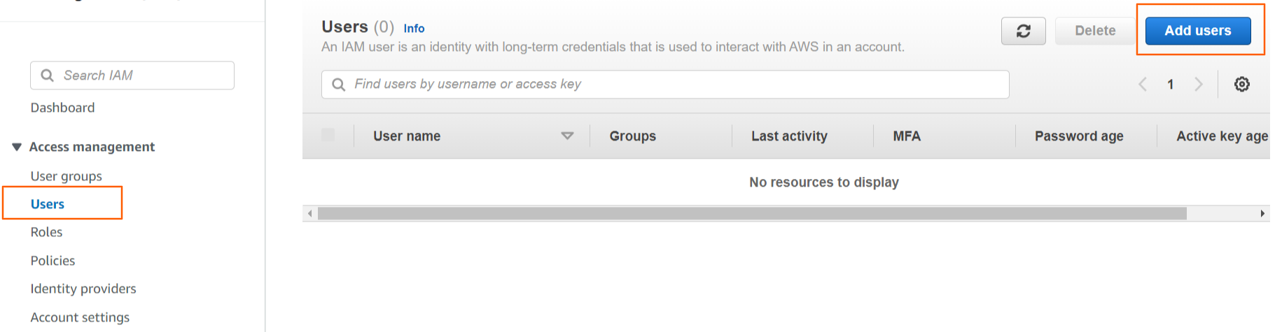 Add Users
